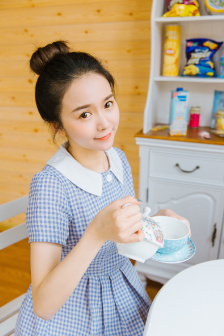 少女哪吒